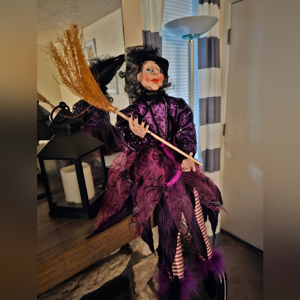 Gerson International Purple Witch